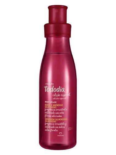 Romã e Amêndoas Glaceadas by Natura