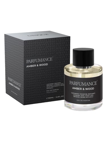 AMBER & WOOD by Unique Art Parfum