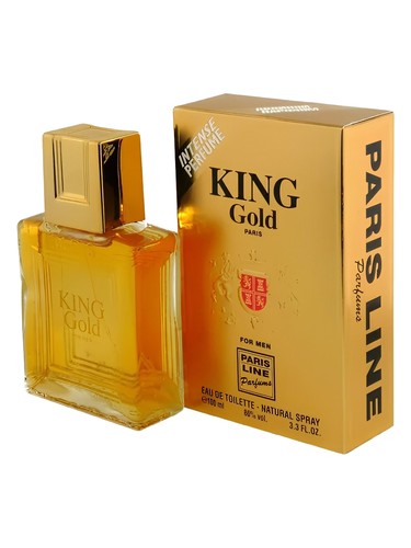 King Gold by Paris Line Parfums