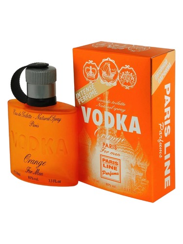 Vodka Orange by Paris Line Parfums