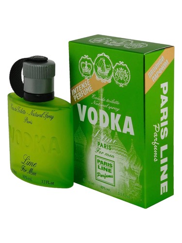 Vodka Lime by Paris Line Parfums