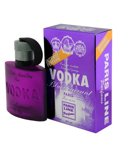 Vodka Blackcurrant by Paris Line Parfums