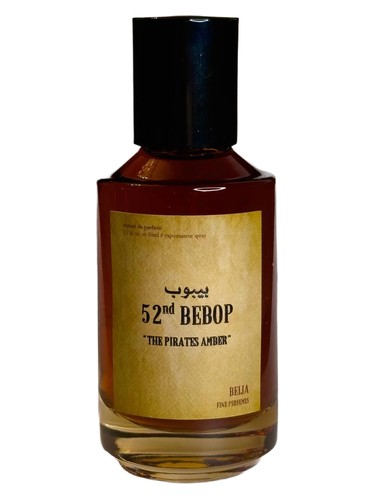 52nd Bebop, The Pirates Amber by Beija Fine Perfumes