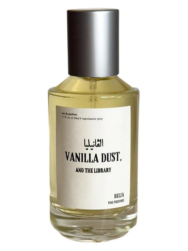 Vanilla Dust, and The Library by Beija Fine Perfumes