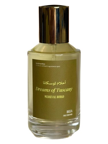 Dreams of Tuscany, Medieval Borgo by Beija Fine Perfumes