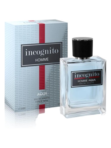 Incognito Homme Aqua by Unique Art Parfum