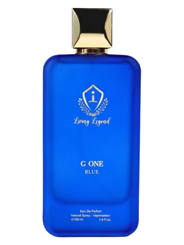 Living Legend G One Blue by Bellissimo Perfumes
