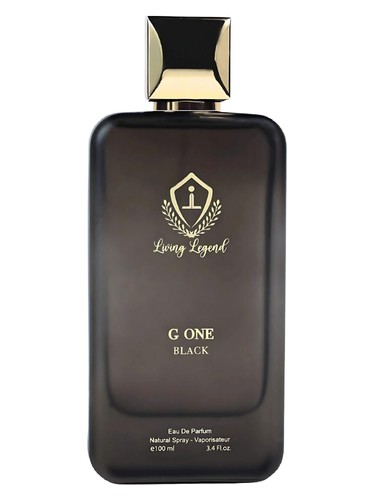 Living Legend G One Black by Bellissimo Perfumes
