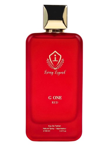 Living Legend G One Red by Bellissimo Perfumes