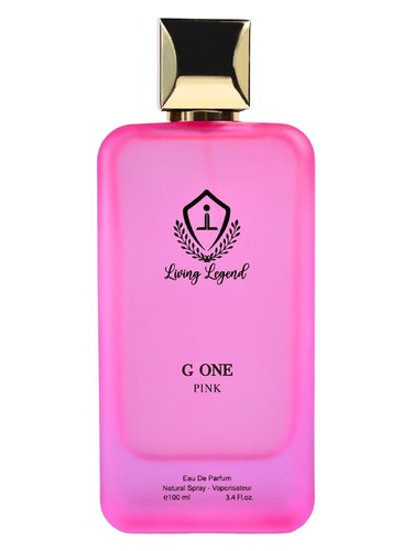 Living Legend G One Pink by Bellissimo Perfumes