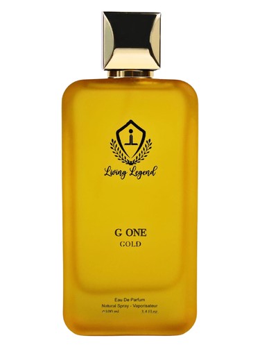 Living Legend G One Gold by Bellissimo Perfumes