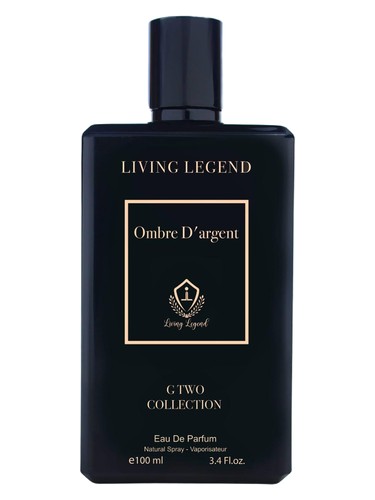 Living Legend G Two Ombre D’Argent by Bellissimo Perfumes