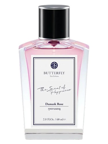 Damask Rose by Butterfly Thai Perfume