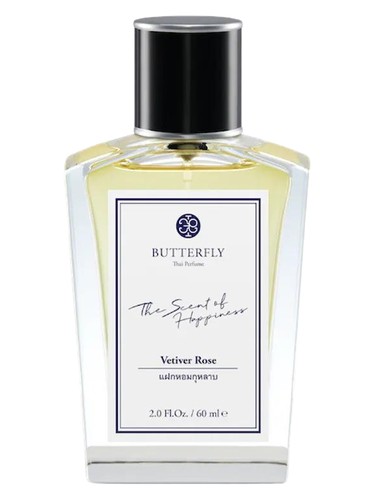 Vetiver Rose by Butterfly Thai Perfume