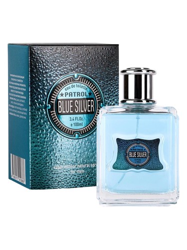 Patrol Blue Silver by Vinci