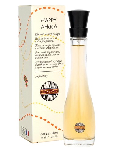 Happy Africa by Iren Adler