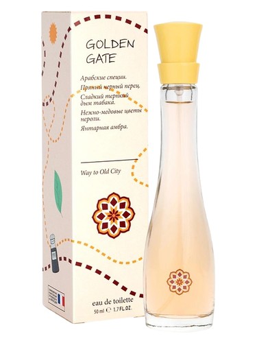 Golden Gate by Iren Adler