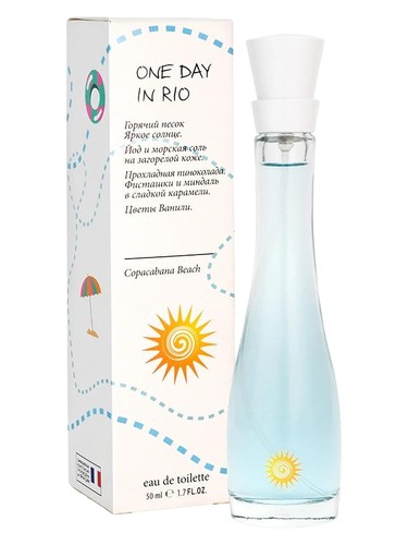 One Day in Rio by Iren Adler