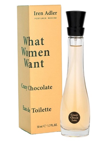What Women Want: Crazy Chocolate by Iren Adler