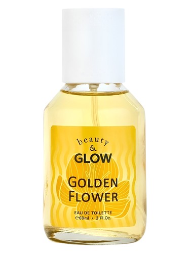 Beauty & Glow Golden Flower by Iren Adler