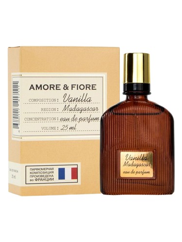 Amore &amp; Fiore Vanilla Madagascar