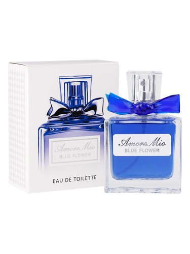 Amore Mio Blue Flower by Iren Adler