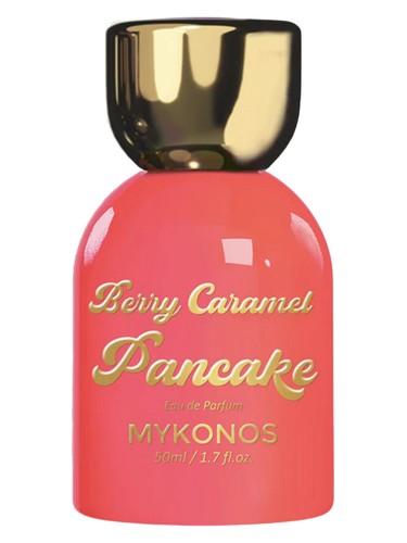 Berry Caramel Pancake by Mykonos