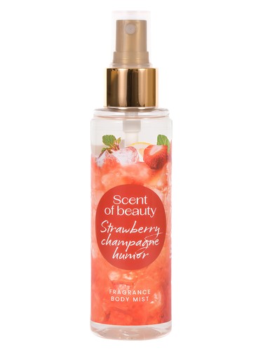 Strawberry Champagne Humor by Scent of Beauty