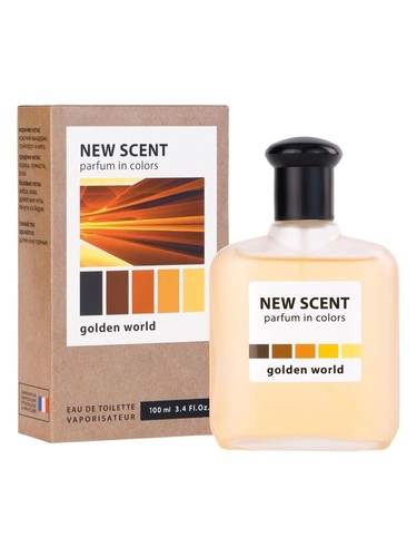 New Scent Golden World by Red Label