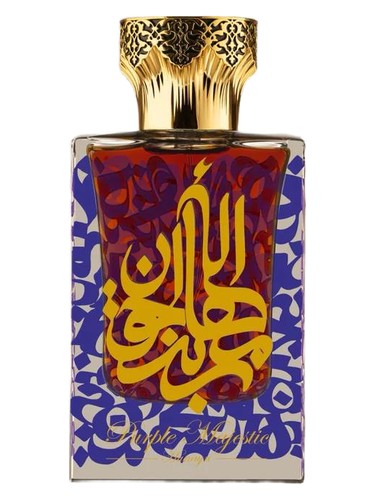 Purple Majestic by Hunayn