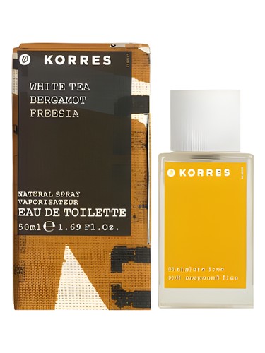 White Tea Bergamot Freesia by Korres