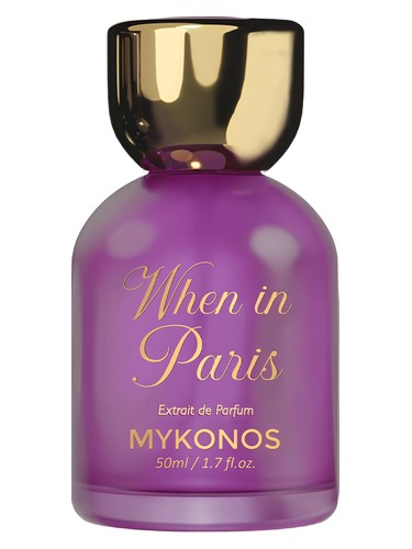 When in Paris by Mykonos