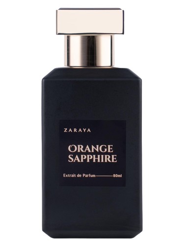 Orange Sapphire by Zaraya