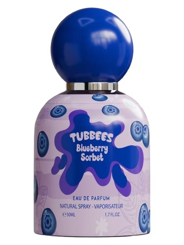 Blueberry Sorbet by Tubbees