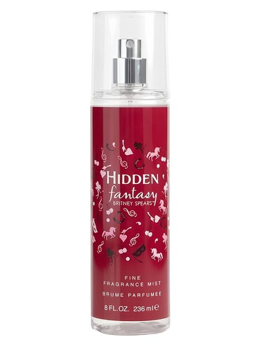 Hidden Fantasy Body Mist by Britney Spears