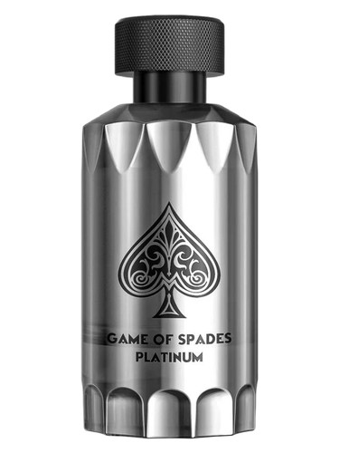 Game Of Spades Platinum by Jo Milano Paris