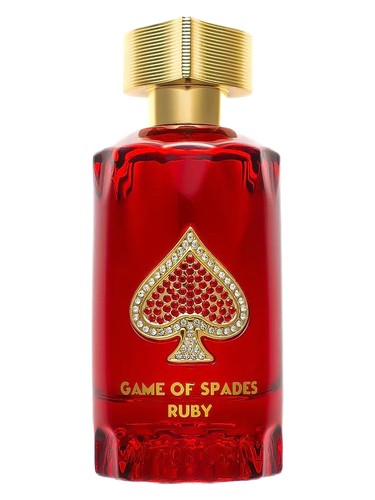 Game of Spades Ruby by Jo Milano Paris