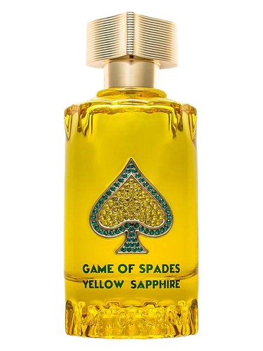 Game of Spades Yellow Sapphire by Jo Milano Paris