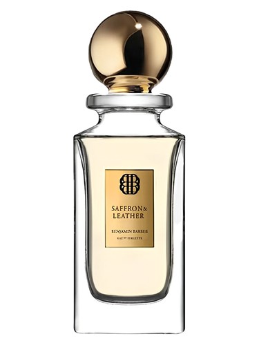 Saffron & Leather Eau de Toilette by Benjamin Barber