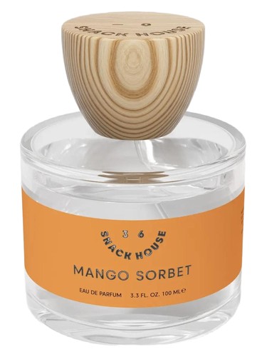 Mango Sorbet by Snack House