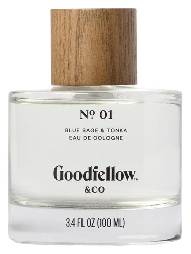 No. 1 Blue Sage & Tonka Goodfellow & Co cologne by Goodfellow Co