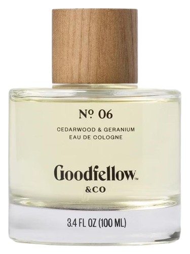 No. 6 Cedarwood & Geranium Goodfellow & Co cologne by Goodfellow Co