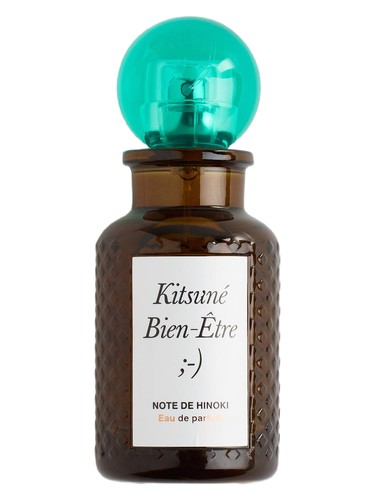 Kitsuné Bien-Être ;-) Note de Hinoki Maison Kitsuné perfume by Maison Kitsune