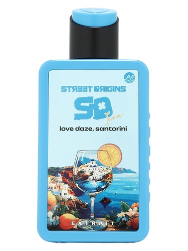 Love Daze, Santorini by Street Origins