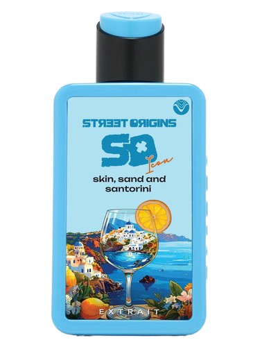 Skin, Sand and Santorini by Street Origins