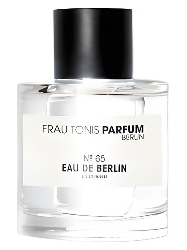 No. 65 Eau de Berlin by Frau Tonis Parfum