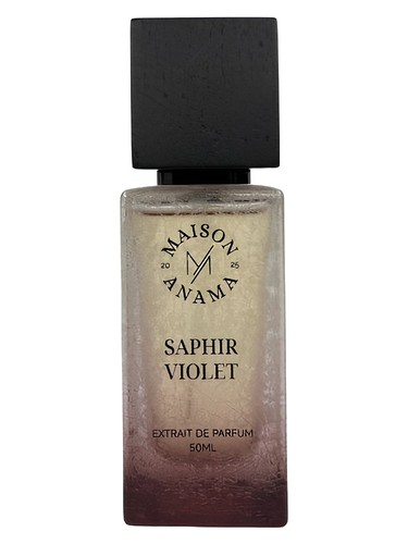 Saphir Violet by Maison Anama