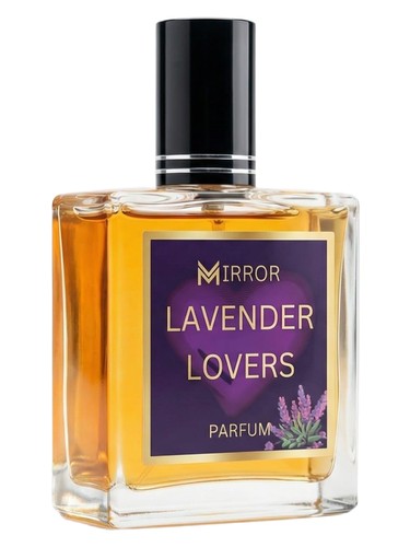 Lavender Lovers by Mirror