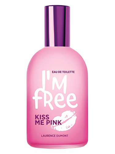 I'm Free Kiss Me Pink by Laurence Dumont