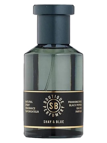 Frankincense Black Pepper Shay & Blue London perfume by Shay Blue London